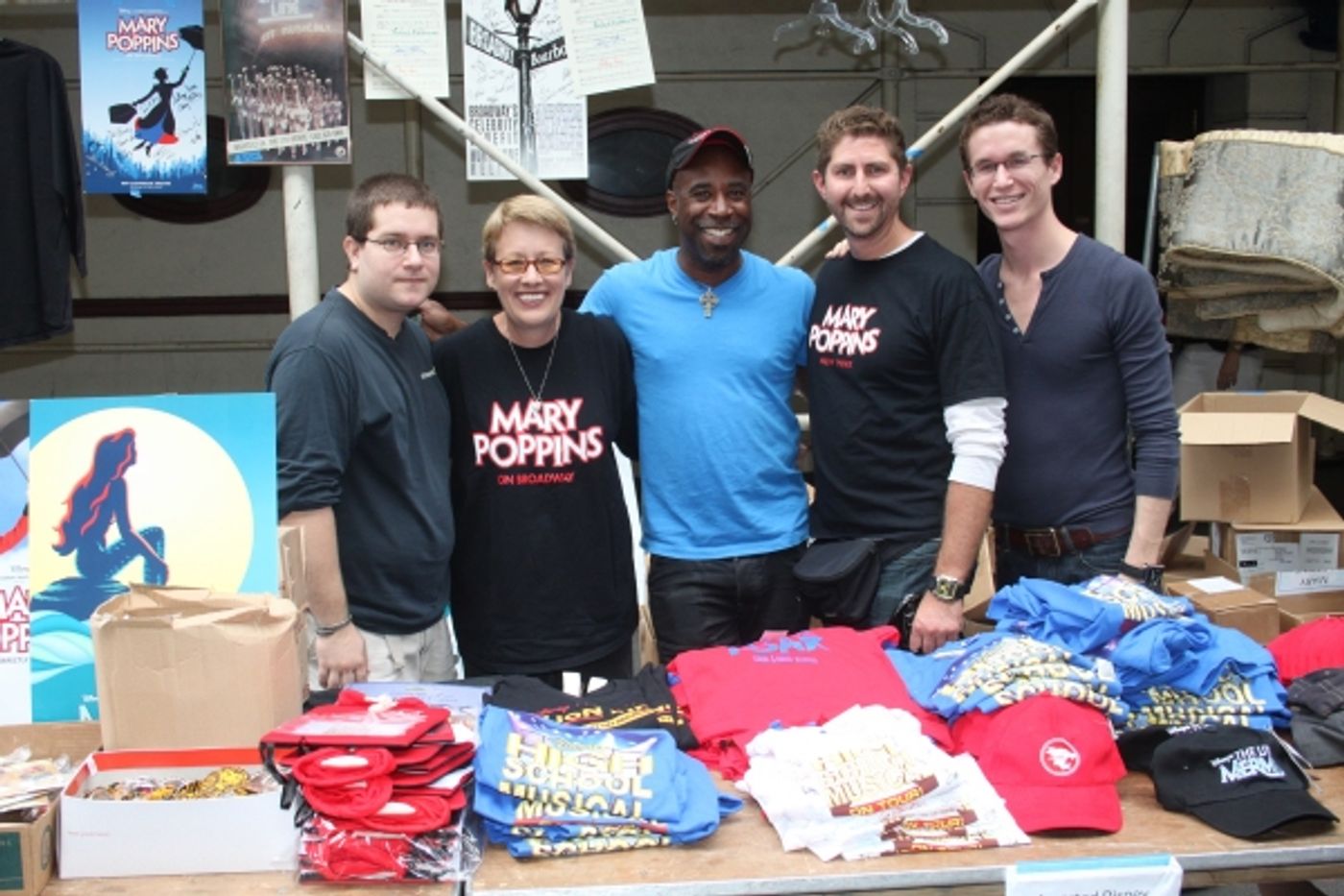 Photo Coverage: 2010 BC/EFA Flea Market!  Image