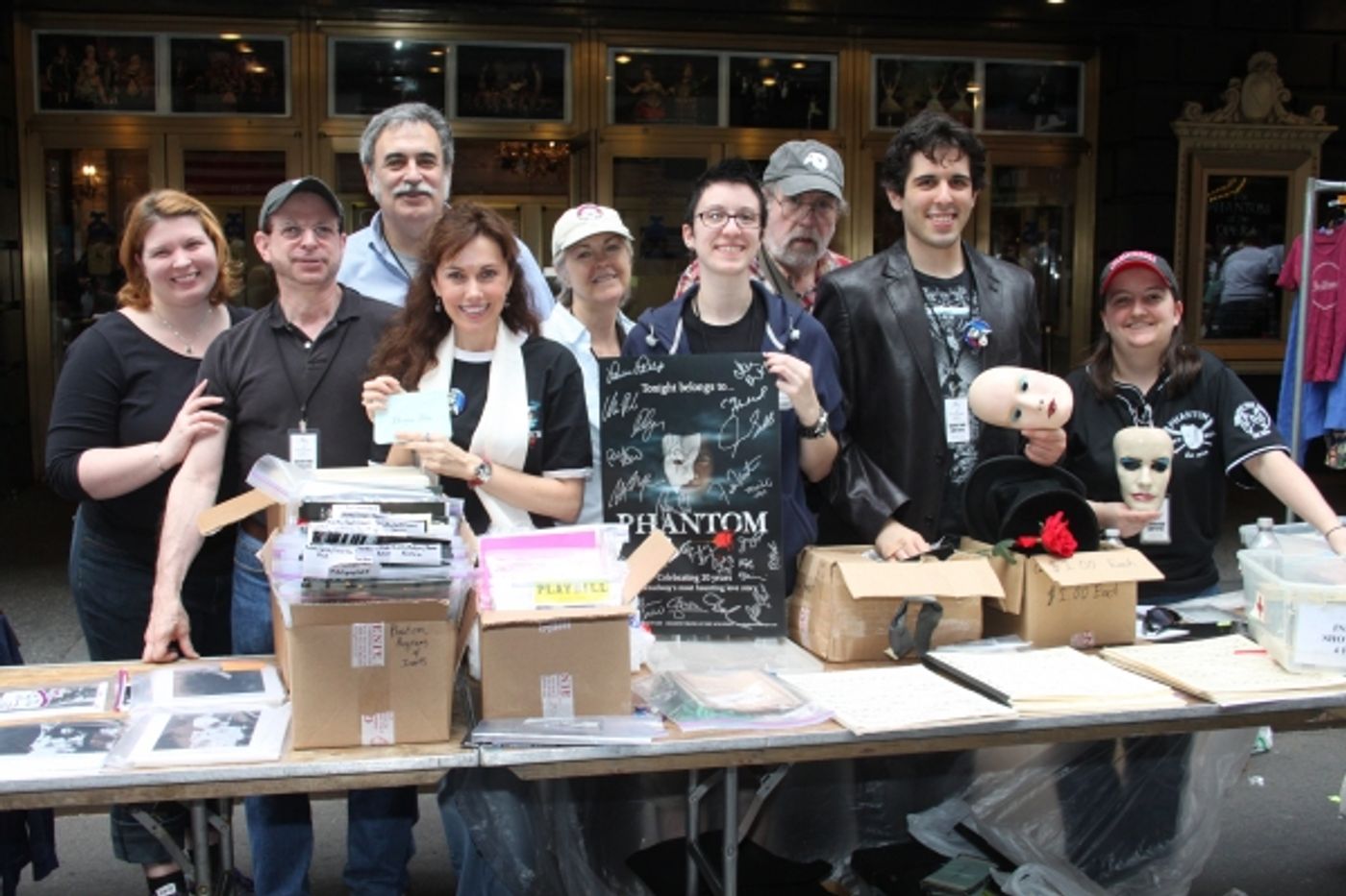 Photo Coverage: 2010 BC/EFA Flea Market!  Image