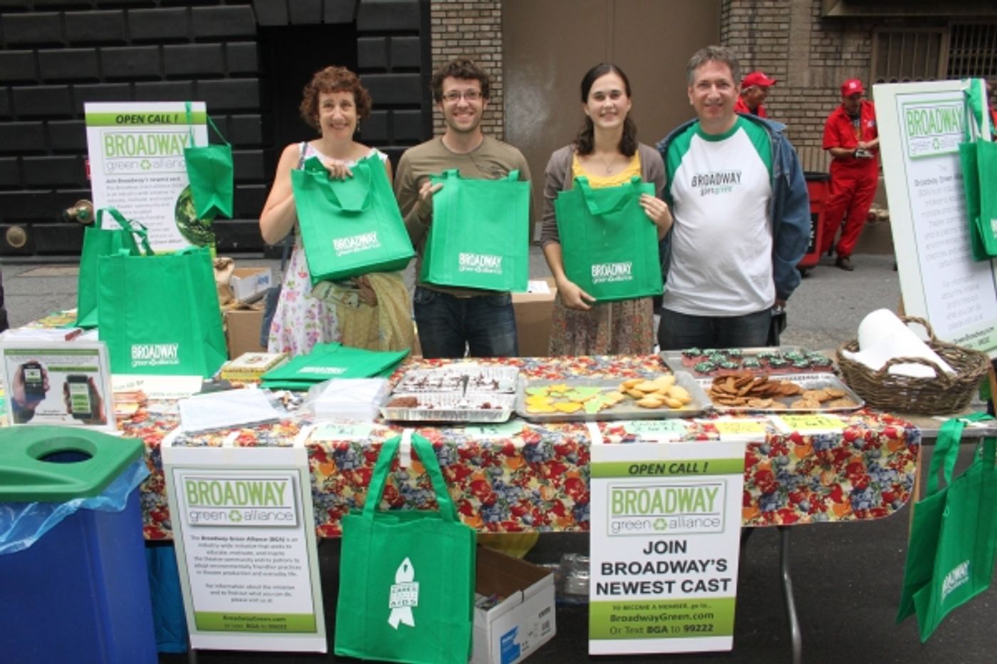 Photo Coverage: 2010 BC/EFA Flea Market!  Image