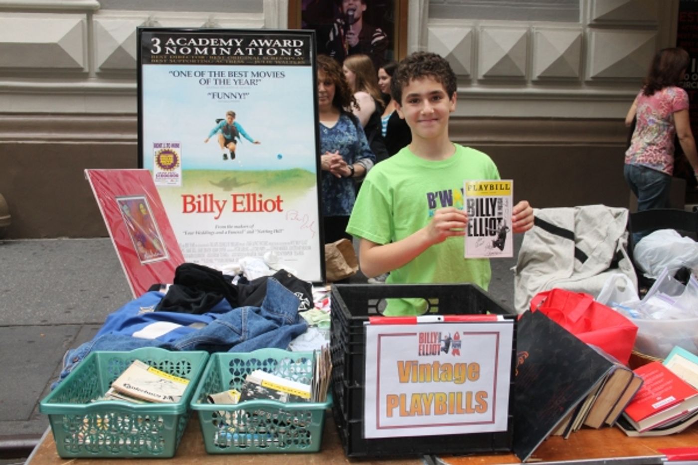 Photo Coverage: 2010 BC/EFA Flea Market!  Image
