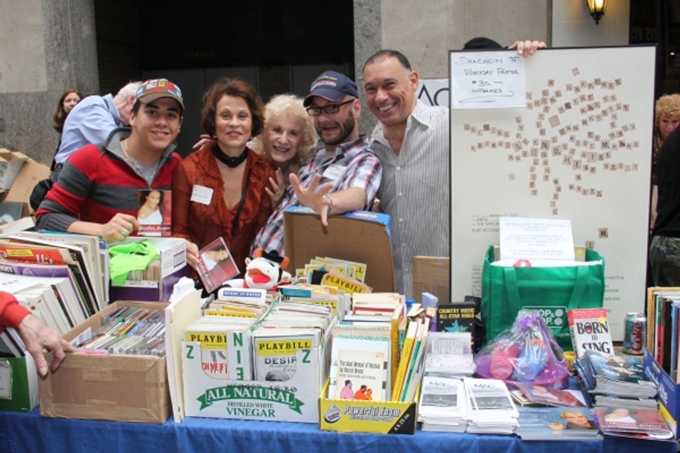 Photo Coverage: 2010 BC/EFA Flea Market!  Image
