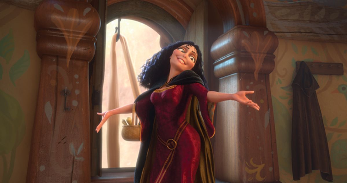 Disney's TANGLED Donna Murphy Character Still Revealed! at 