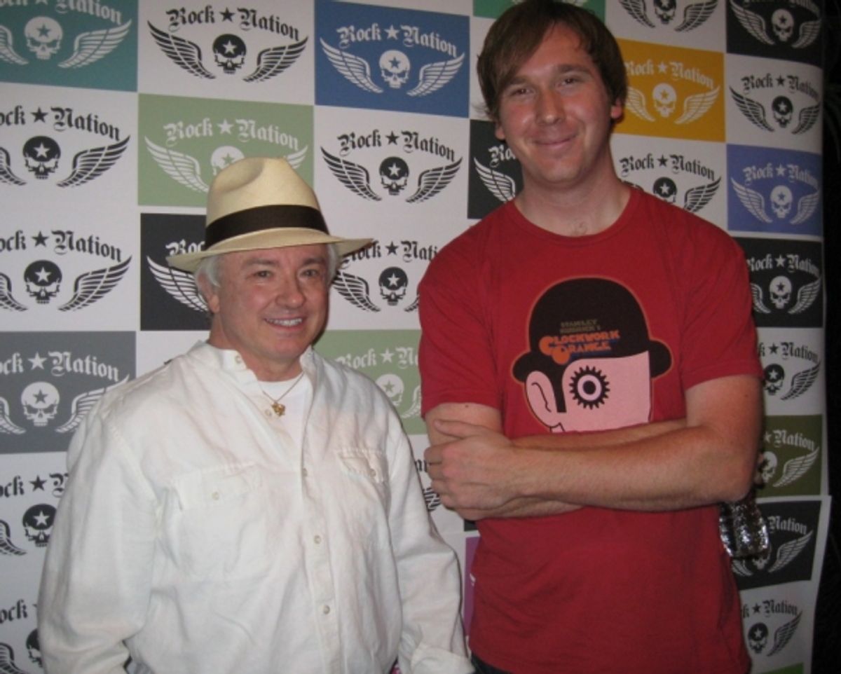 Peter R.J. Deyell and Jesse Johnstone at 