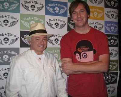 Peter R.J. Deyell and Jesse Johnstone Photo