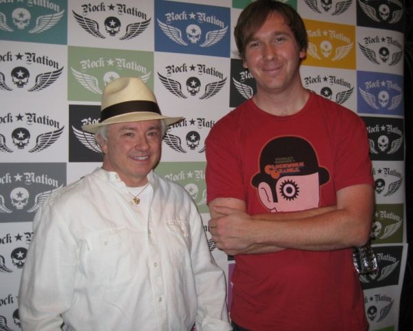 Peter R.J. Deyell and Jesse Johnstone Photo