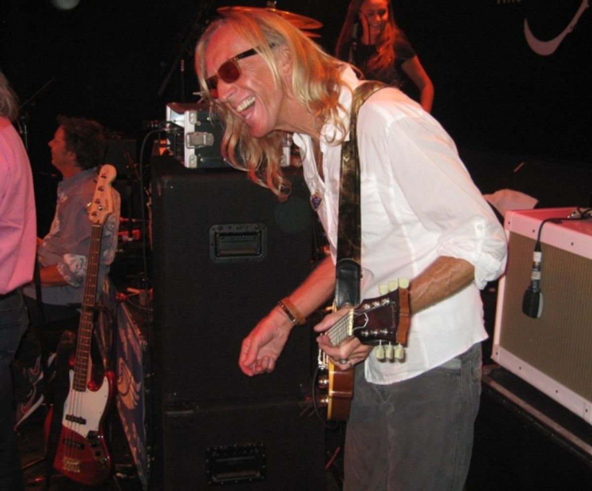 Max Di Carlo, Davey Johnstone at 