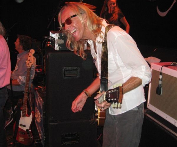 Max Di Carlo, Davey Johnstone Photo