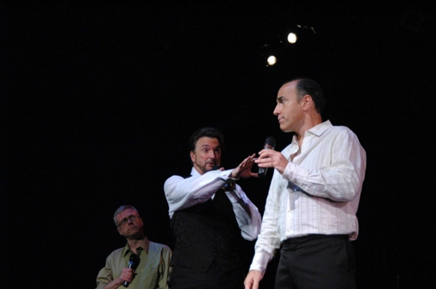 Photo Coverage: Neil Berg's '100 Years of Broaway' at Riverspace  Image