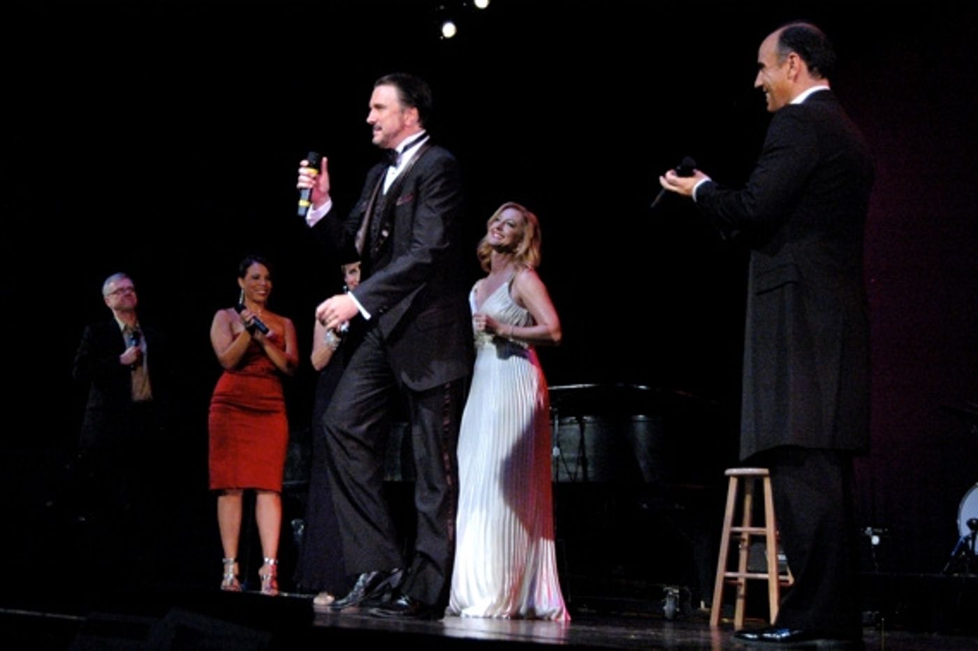 Photo Coverage: Neil Berg's '100 Years of Broaway' at Riverspace  Image