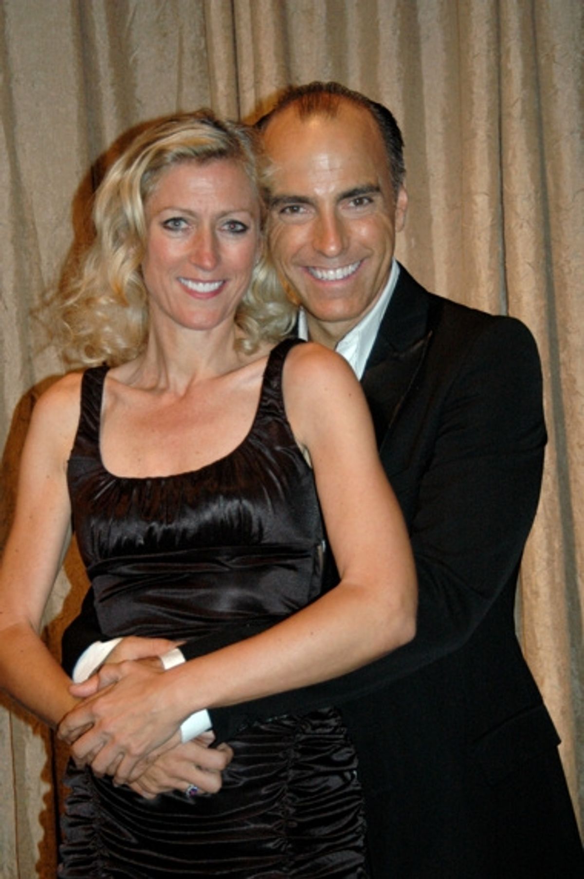 William Michals and Stacia Teele at 