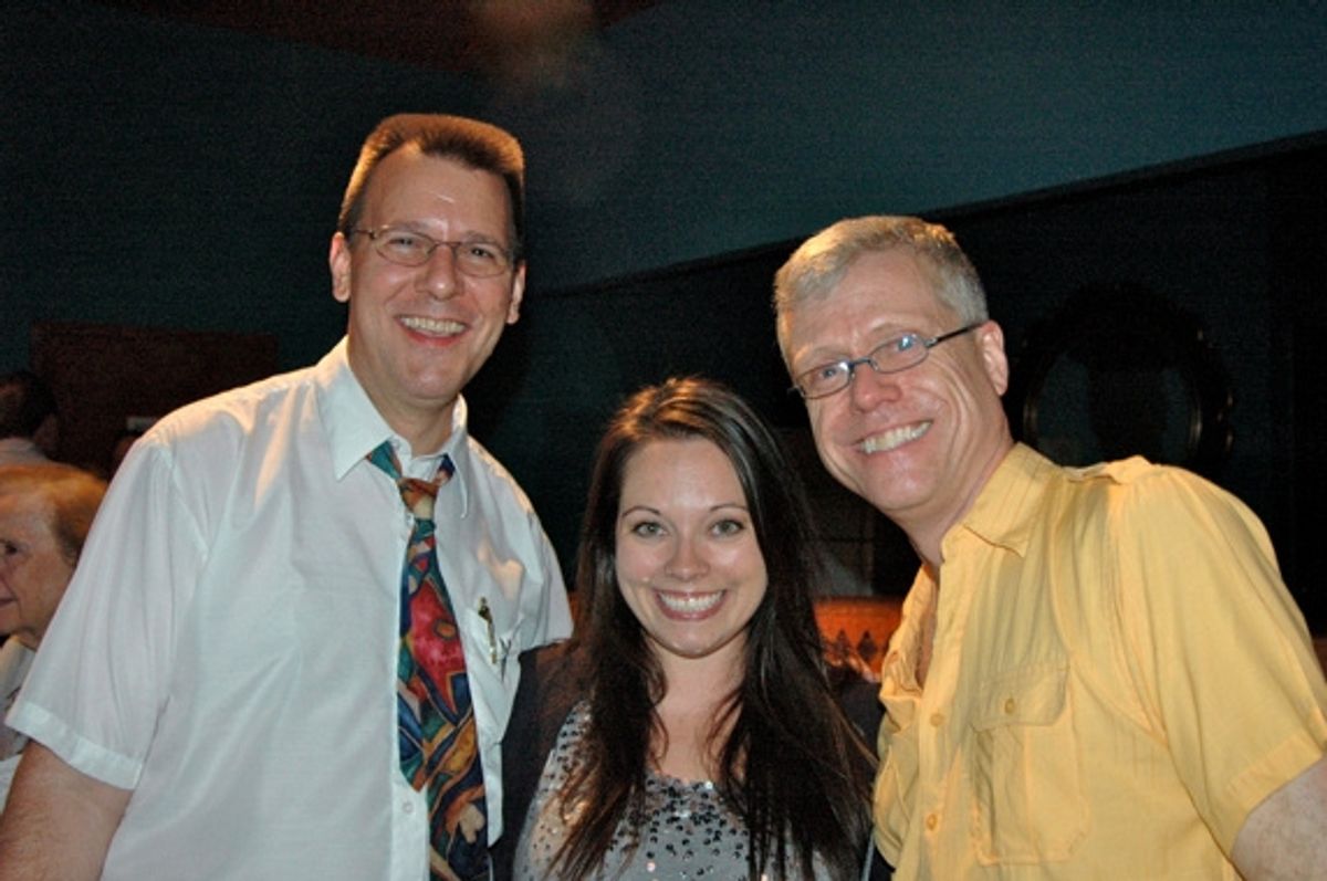 Robert Masterson, Makayla Bishop and John Patrick Schutz at 
