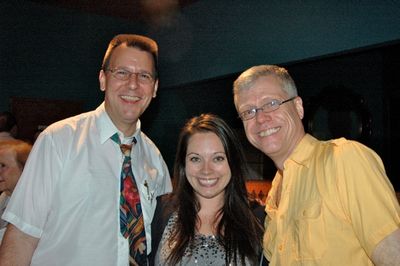 Robert Masterson, Makayla Bishop and John Patrick Schutz Photo