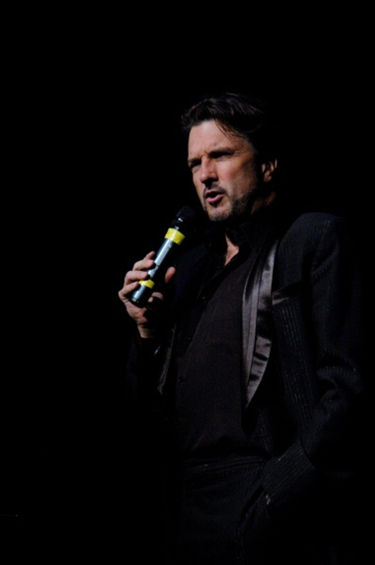 Brad Little at Neil Berg's '100 Years of Broaway' at Riverspace