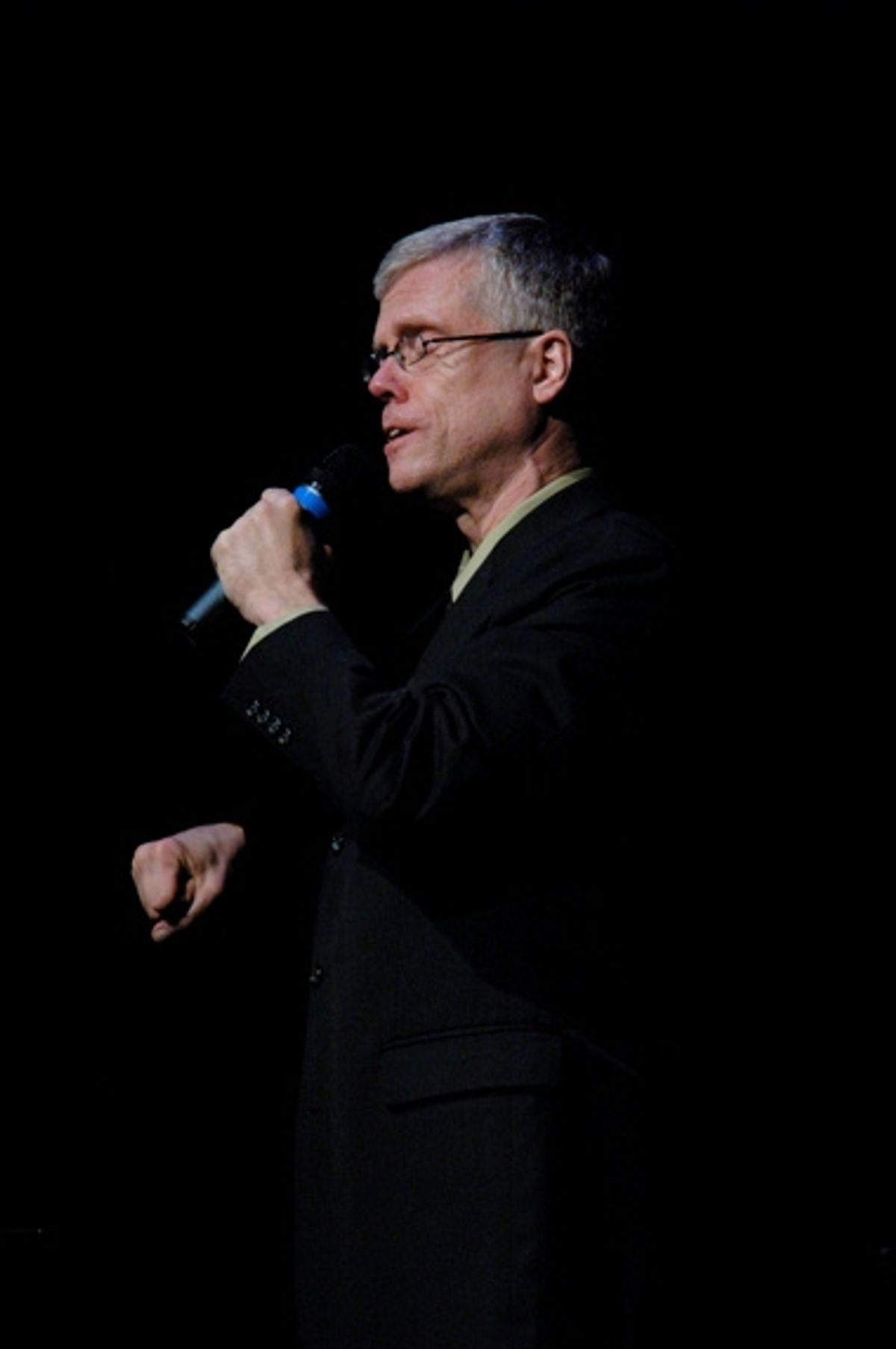 John Patrick Schutz at 