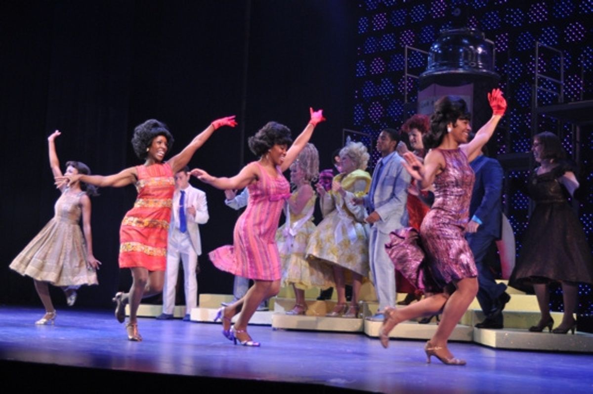 The Dynamites-Iris Burruss, Nicole Powell and Rashidra Scott at 