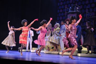 The Dynamites-Iris Burruss, Nicole Powell and Rashidra Scott Photo