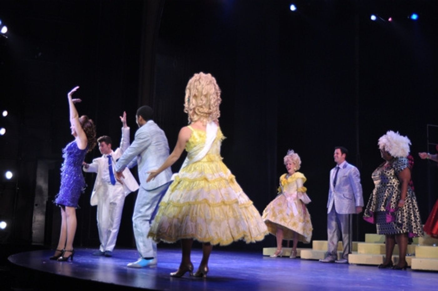 Photo Coverage: Sieber Opens in HAIRSPRAY at Paper Mill!  Image
