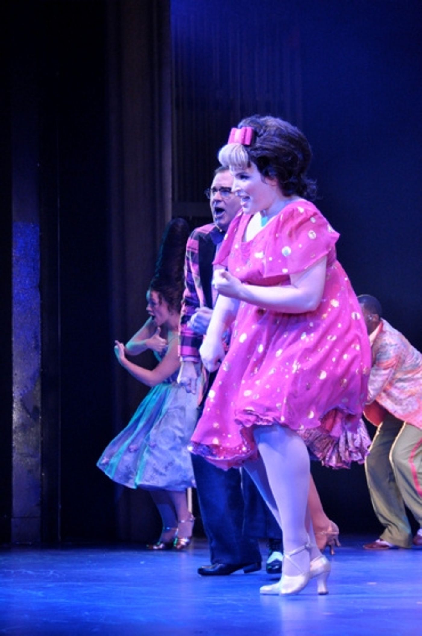 Photo Coverage: Sieber Opens in HAIRSPRAY at Paper Mill!  Image