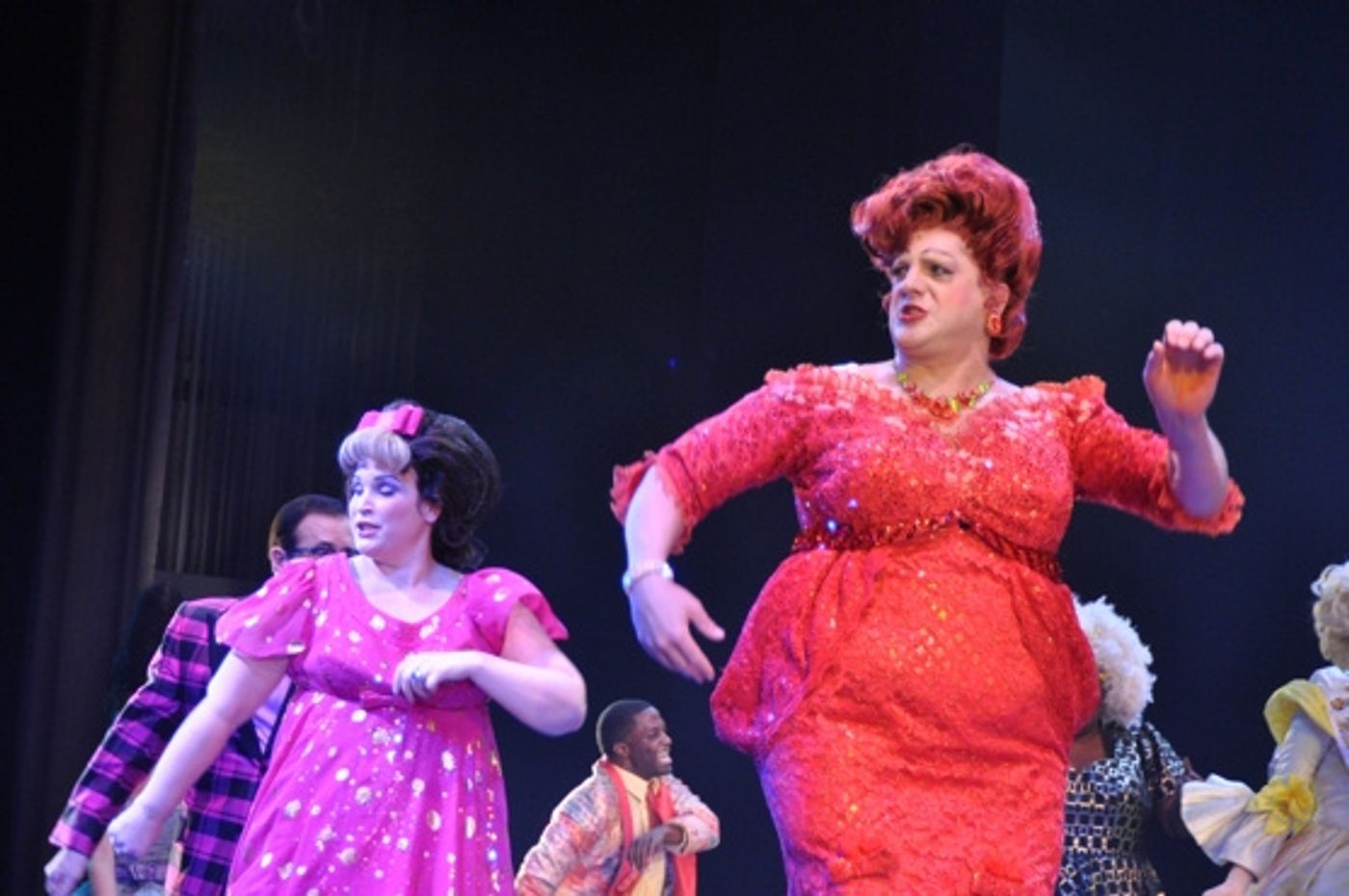 Photo Coverage: Sieber Opens in HAIRSPRAY at Paper Mill!  Image
