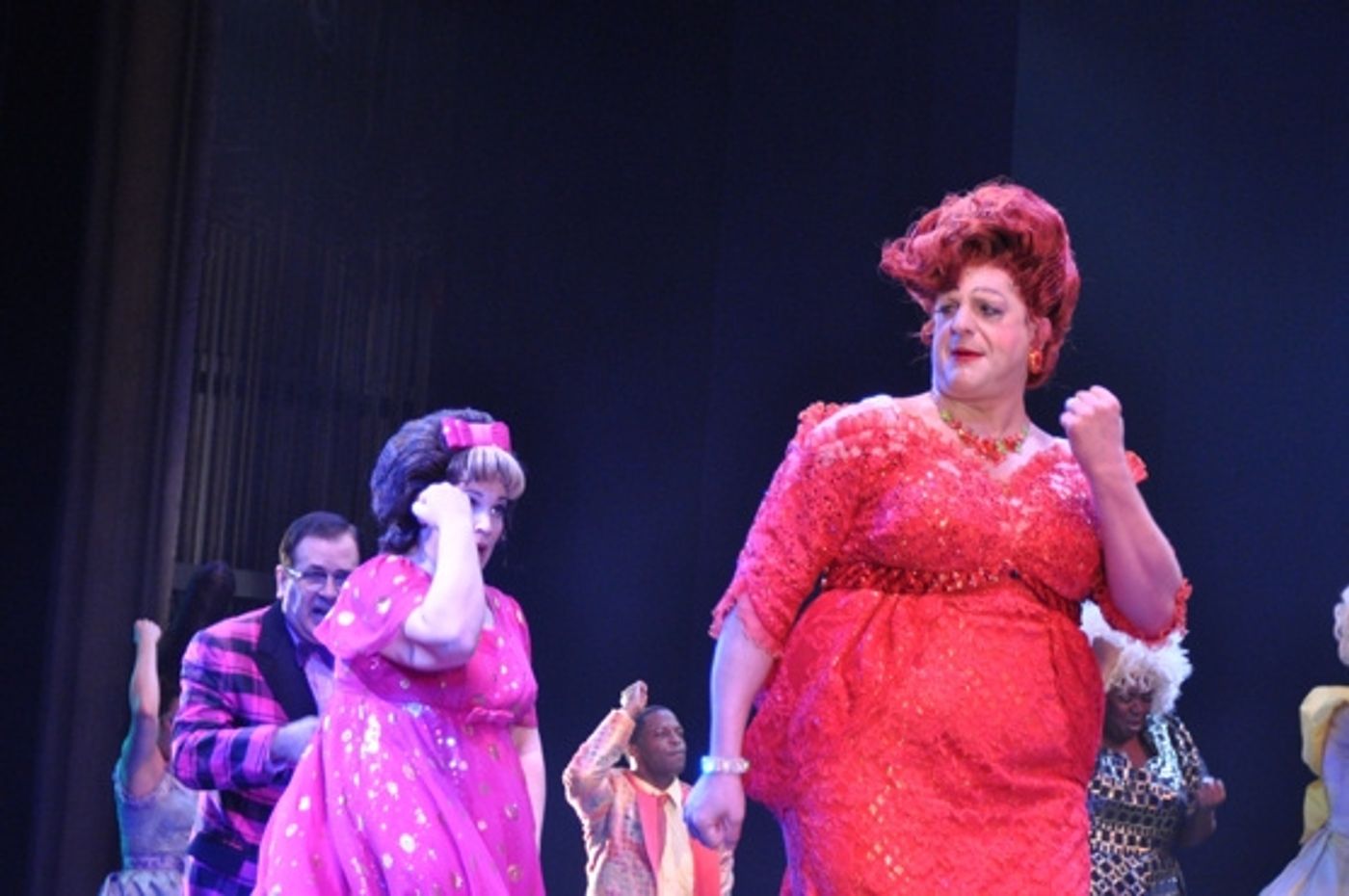 Photo Coverage: Sieber Opens in HAIRSPRAY at Paper Mill!  Image