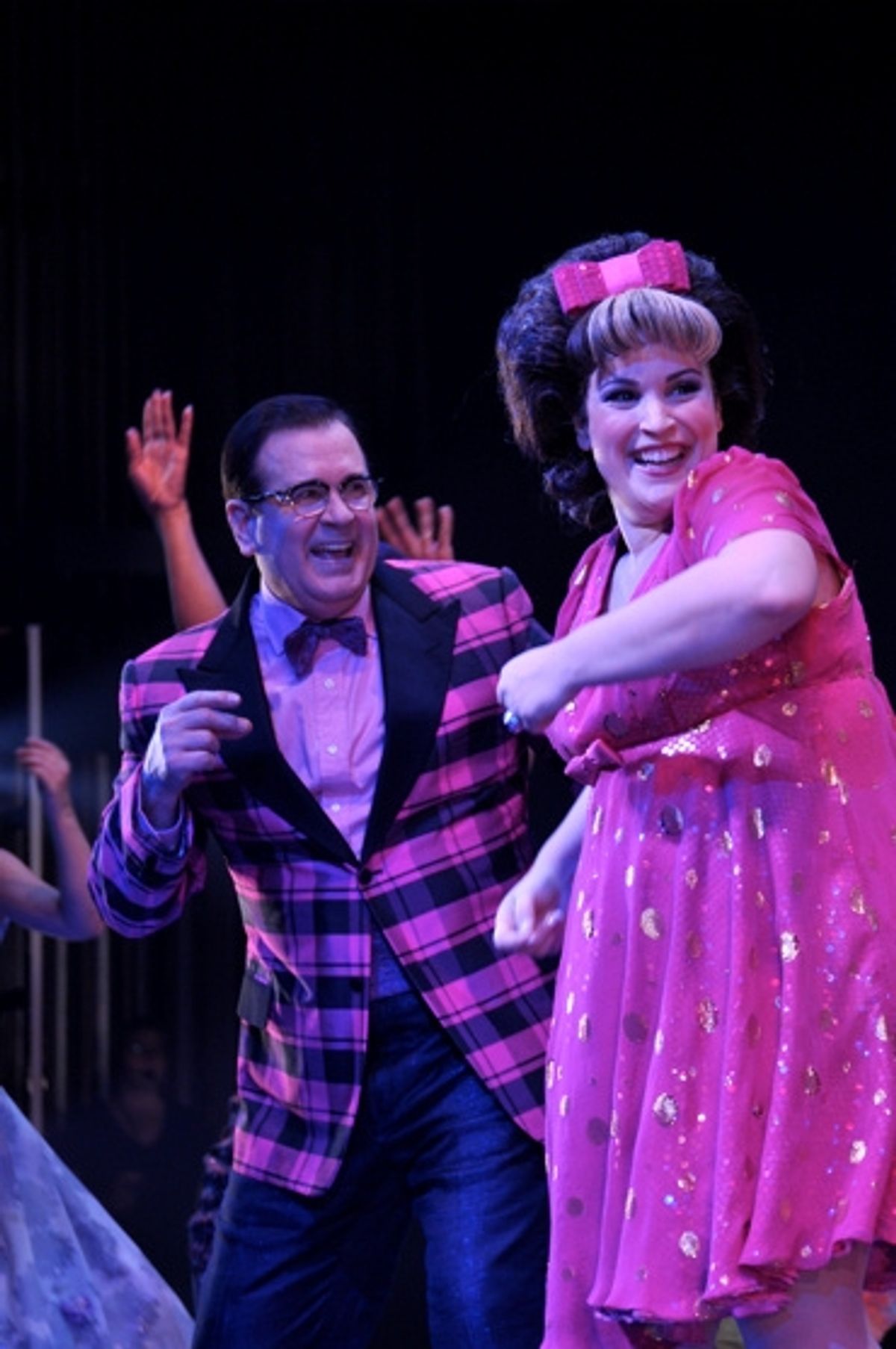 Lee Roy Reams and Christine Danelson at 