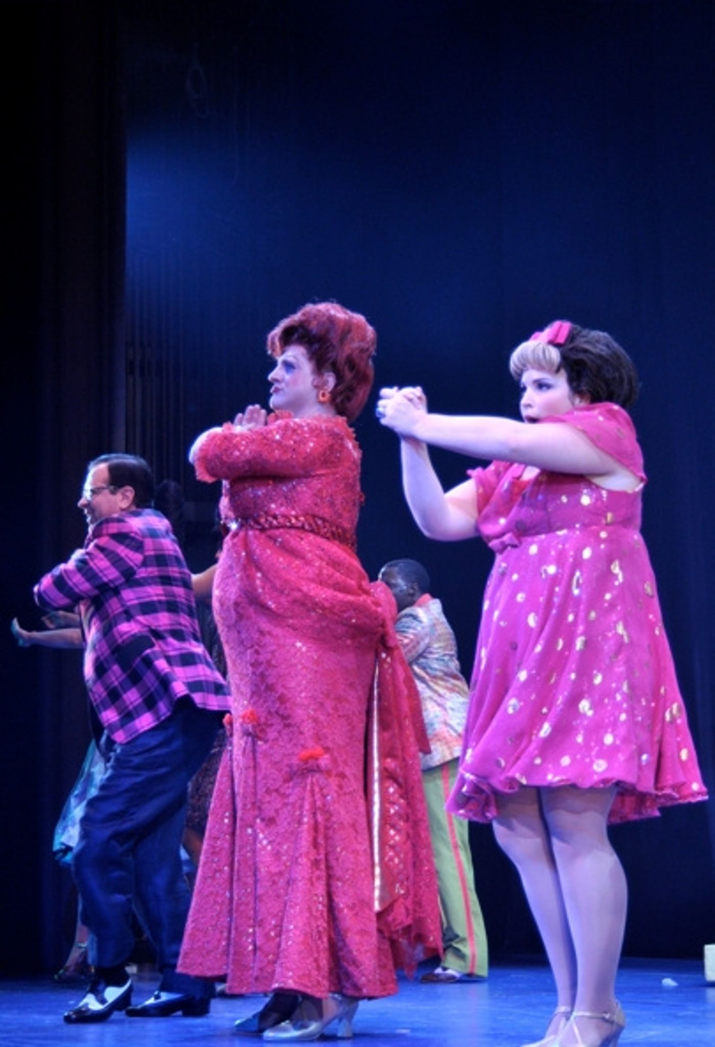 Photo Coverage: Sieber Opens in HAIRSPRAY at Paper Mill!  Image
