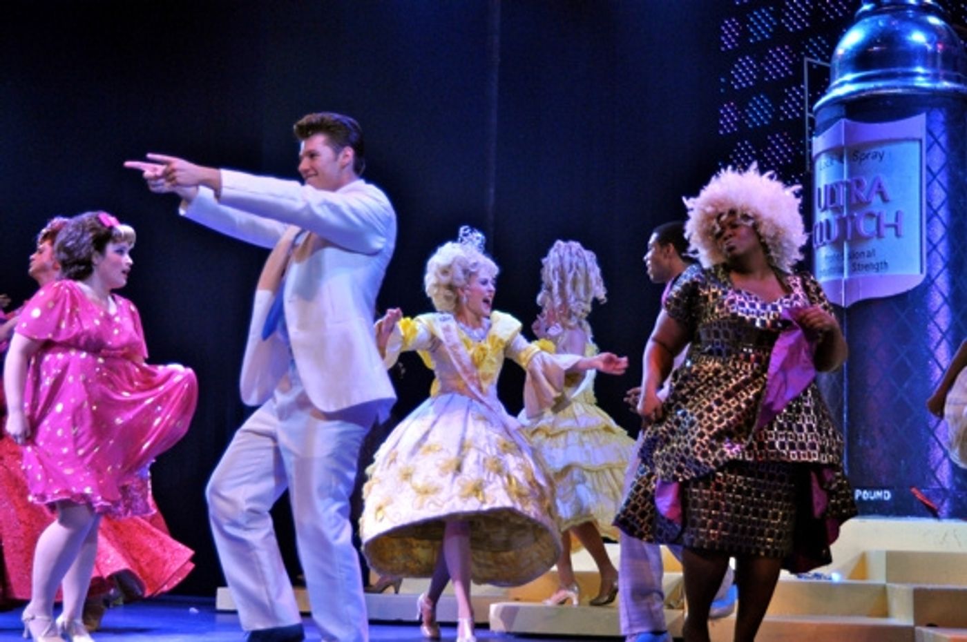 Photo Coverage: Sieber Opens in HAIRSPRAY at Paper Mill!  Image