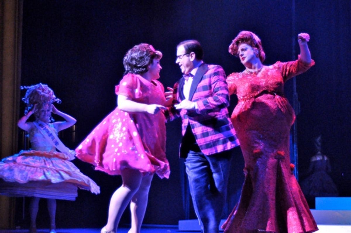 Christine Danelson, Lee Roy Reams and Christopher Sieber at 