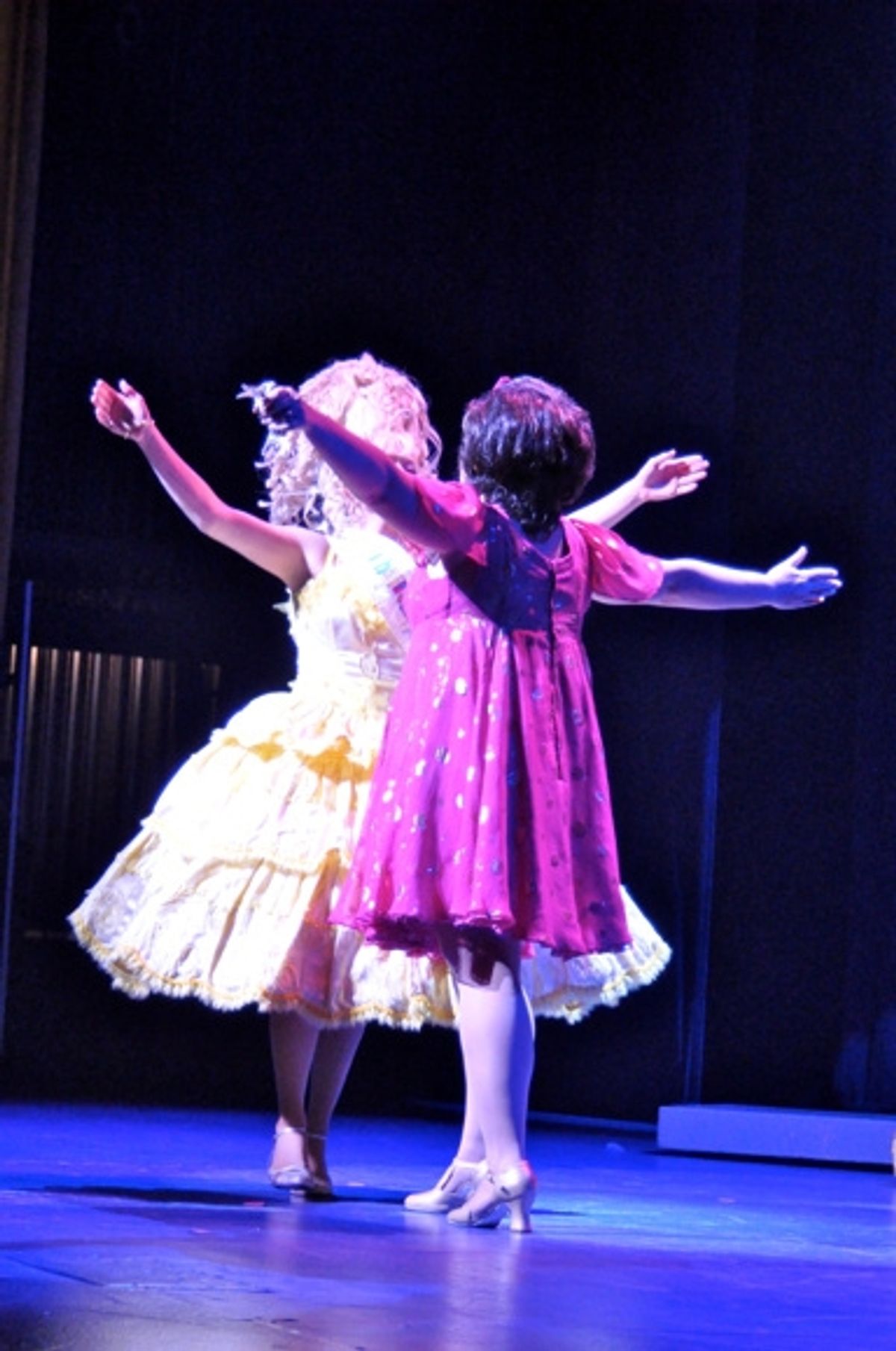 Kathleen Elizabeth Monteleone and Christine Danelson at 