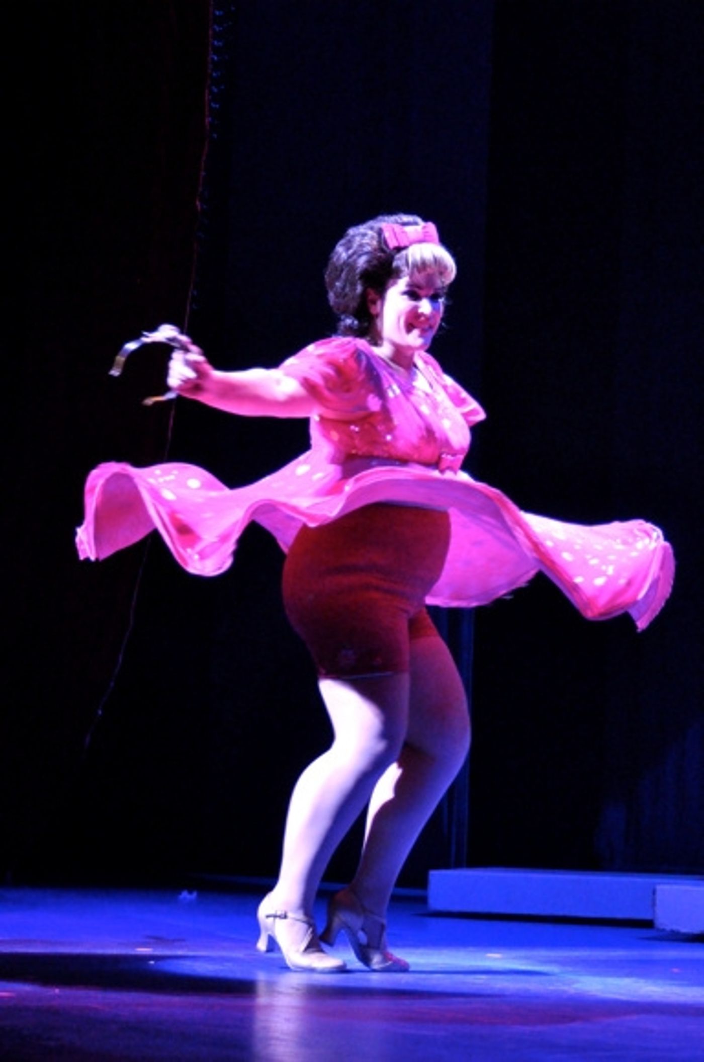 Photo Coverage: Sieber Opens in HAIRSPRAY at Paper Mill!  Image