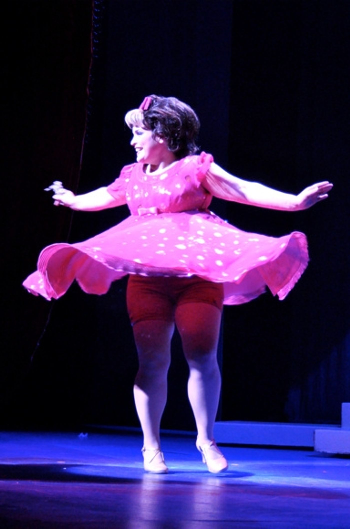 Photo Coverage: Sieber Opens in HAIRSPRAY at Paper Mill!  Image