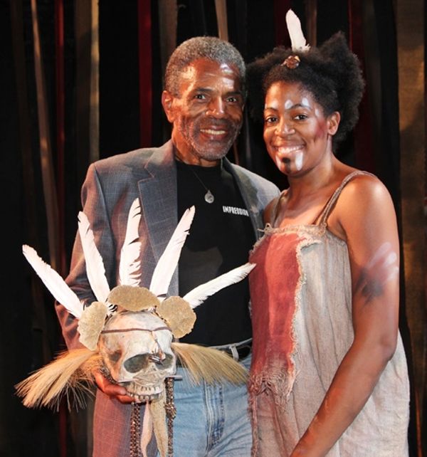 Andre De Shields and Tracy Jack Photo