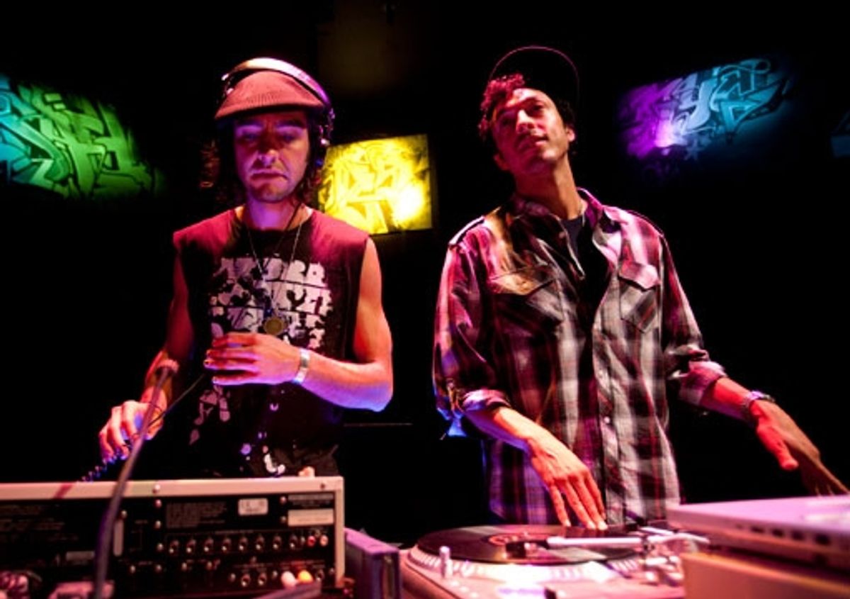 GQ and Wade Allain-Marcus at 