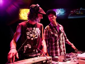 GQ and Wade Allain-Marcus Photo