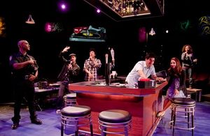 Byron Bronson, Wade Allain-Marcus, Andres Munar, Tala Ashe, and Amirah Vann @ BroadwayWorld Byron Bronson, Wade Allain-Marcus, Andres Munar, Tala Ashe, and Amirah Vann Photo