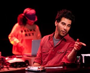 Amirah Vann and Andres Munar @ BroadwayWorld Amirah Vann and Andres Munar Photo