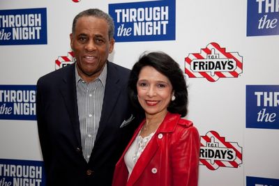Carl H. McCall, Dr. Joyce F. Brown Photo