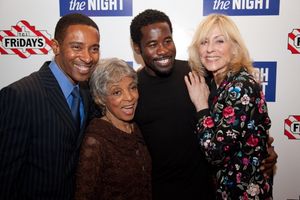 Charles Randolph-Wright, Ruby Dee, Daniel Beaty, Judith Light Photo