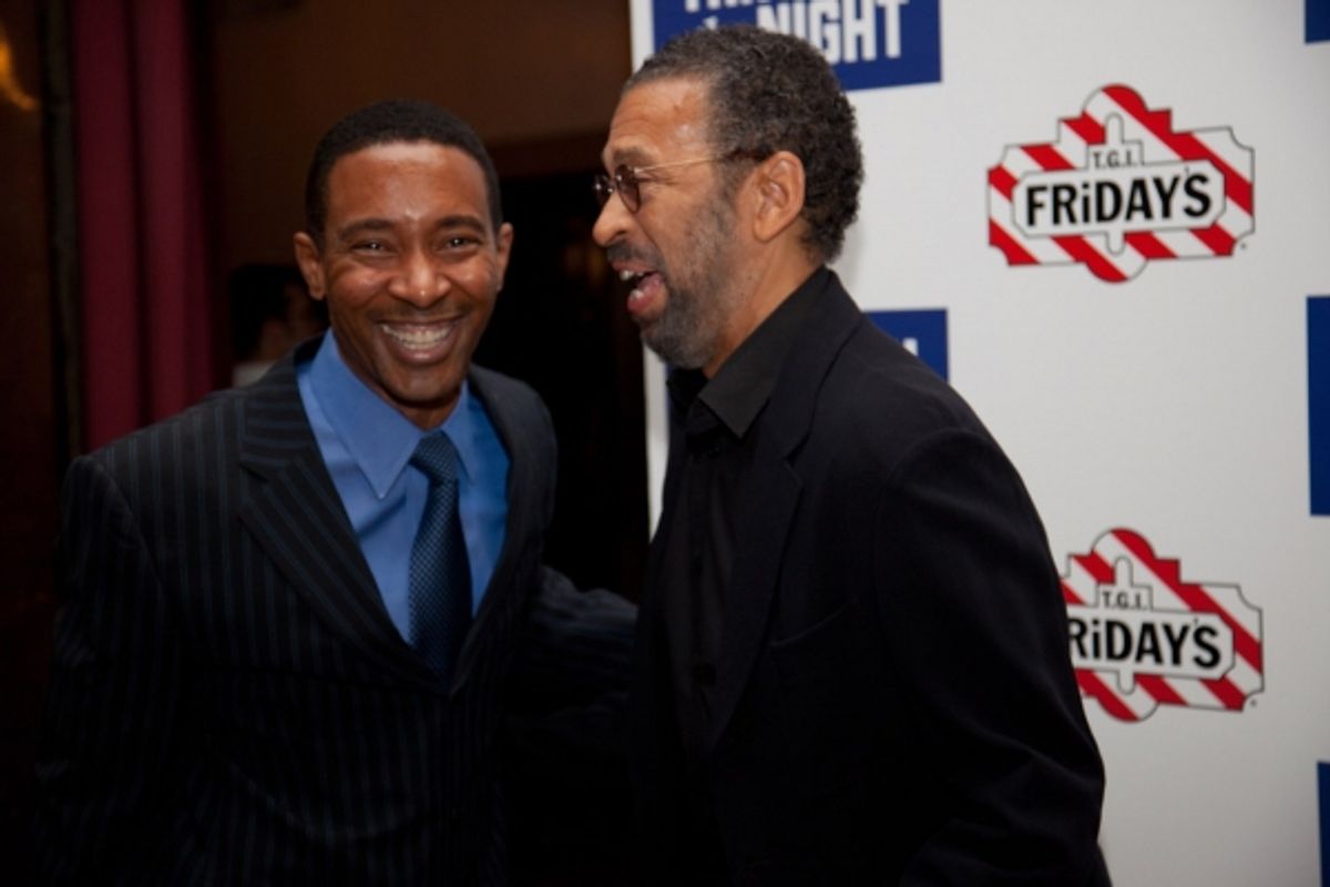 Charles Randolph-Wright, Maurice Hines at 