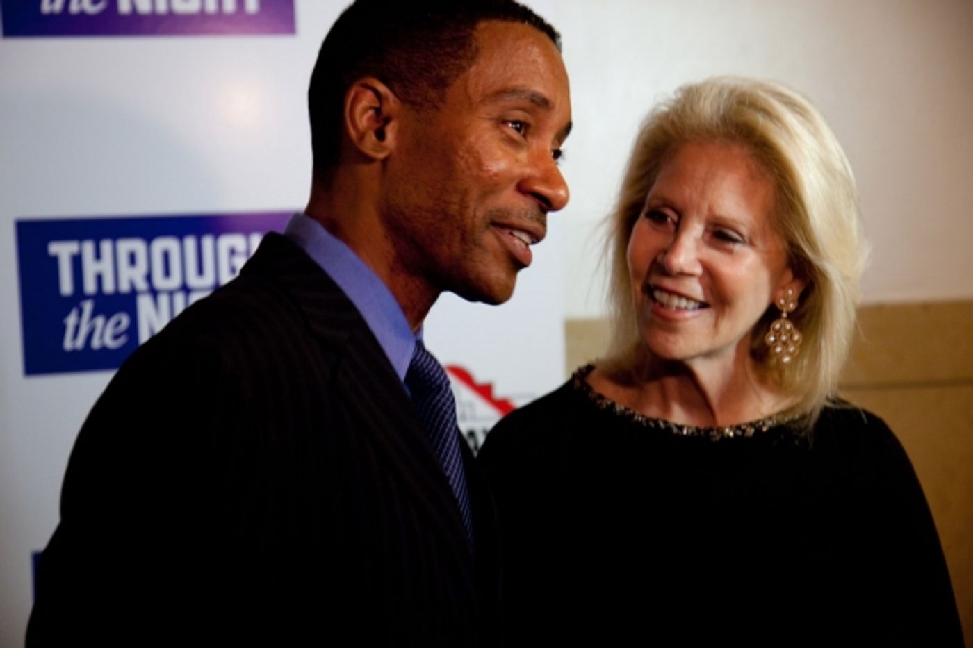 Photo Flash: THROUGH THE NIGHT At Union Square Theater  Image