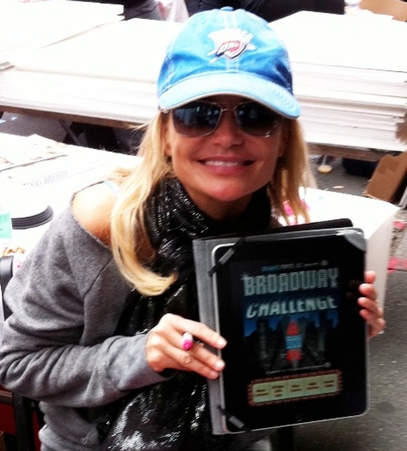 Photo Coverage: Dramatic Forces Launches 'The Broadway Challenge'  Image