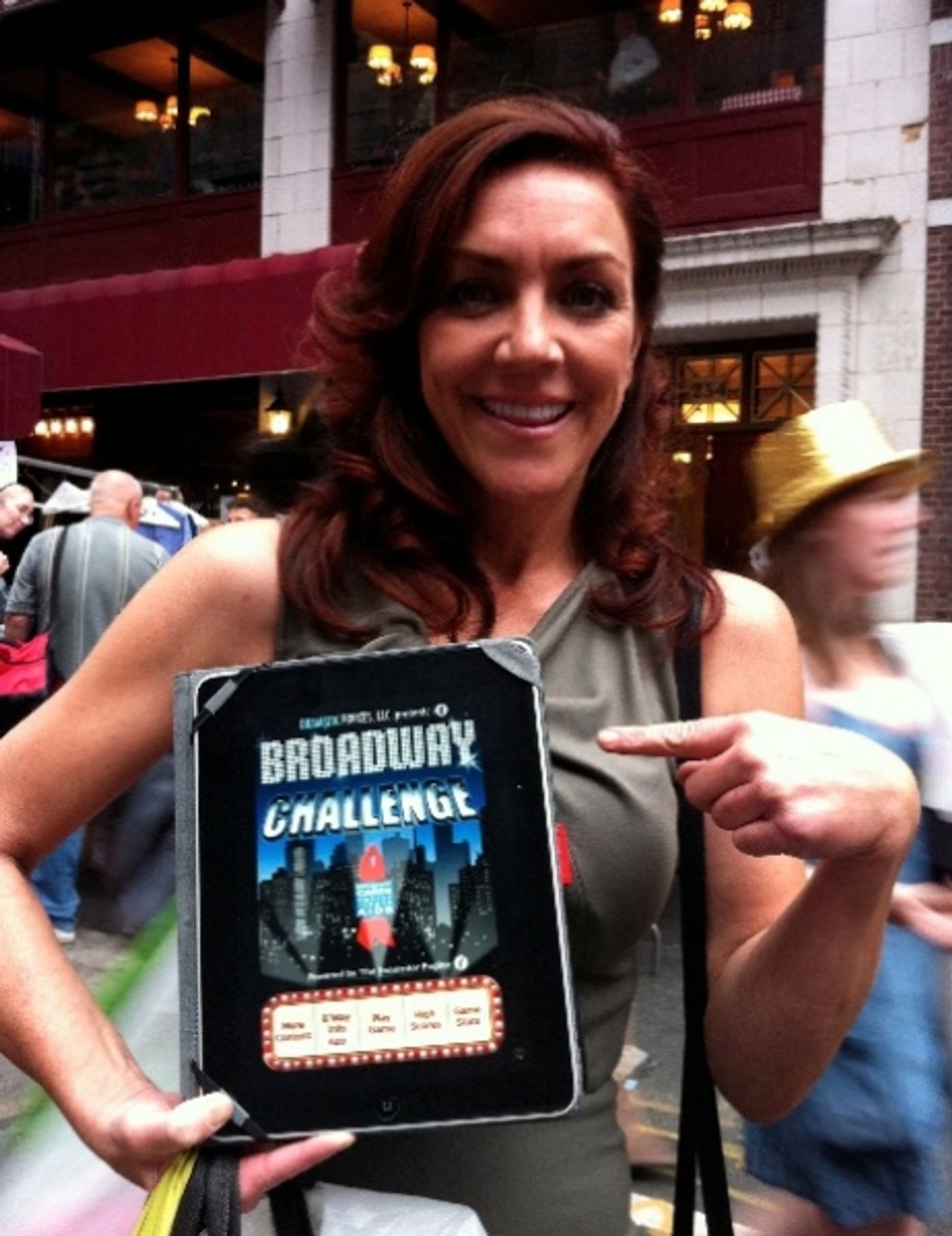 Photo Coverage: Dramatic Forces Launches 'The Broadway Challenge'  Image