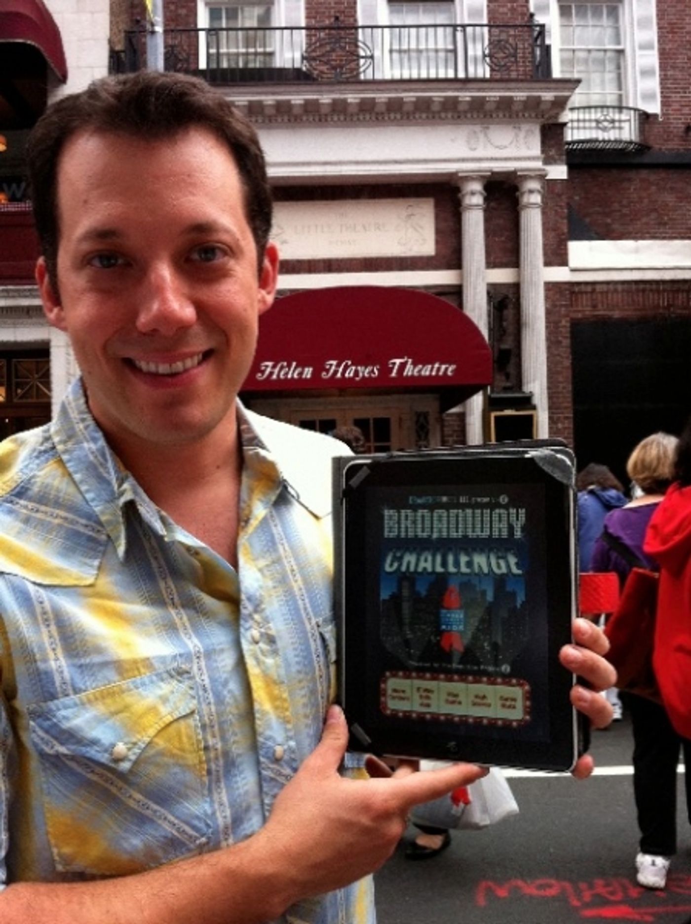 Photo Coverage: Dramatic Forces Launches 'The Broadway Challenge'  Image