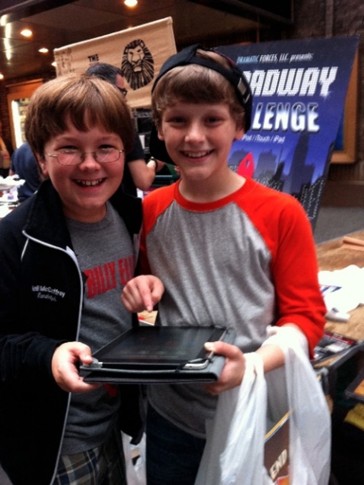 Photo Coverage: Dramatic Forces Launches 'The Broadway Challenge'  Image