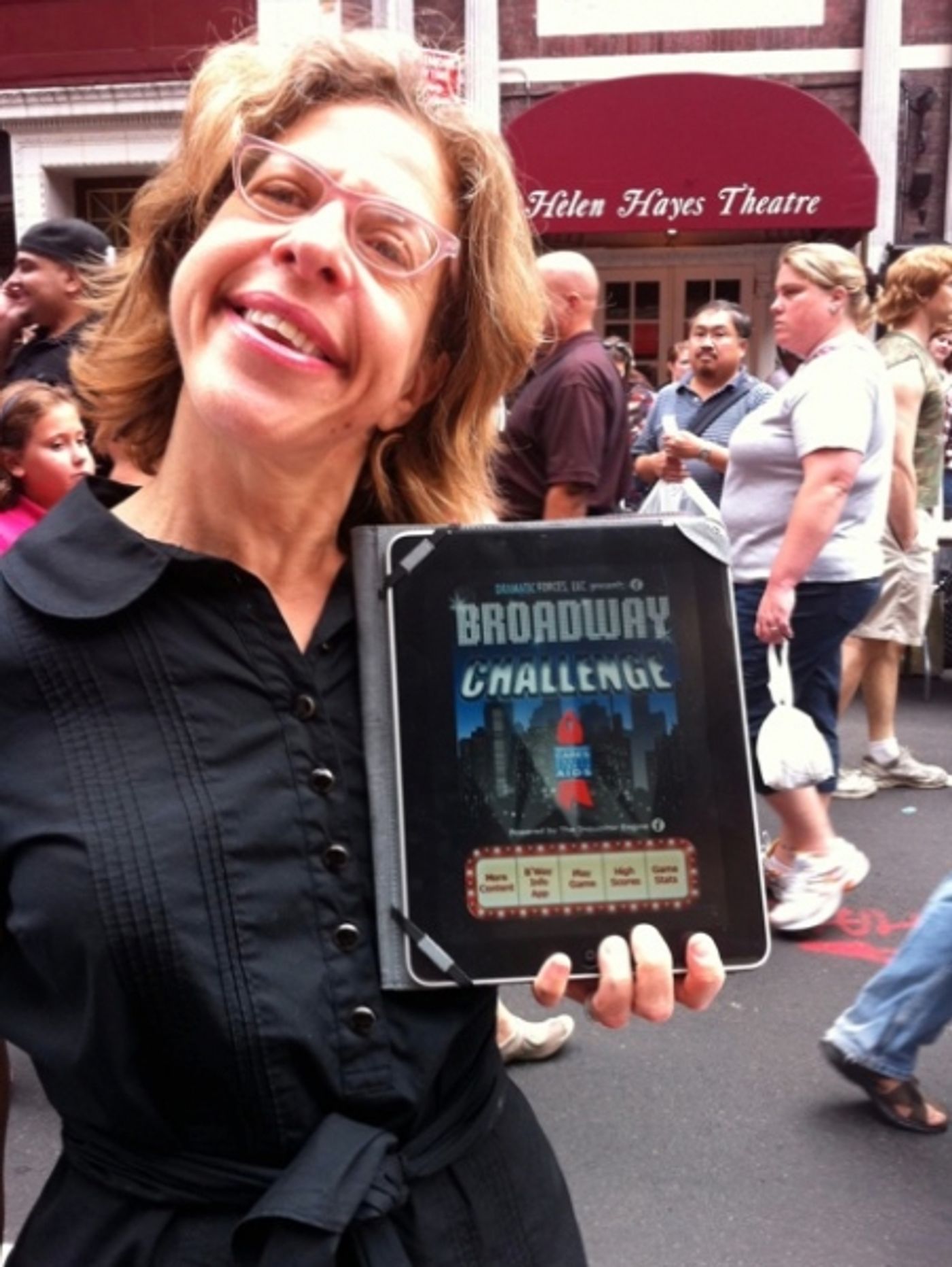 Photo Coverage: Dramatic Forces Launches 'The Broadway Challenge'  Image