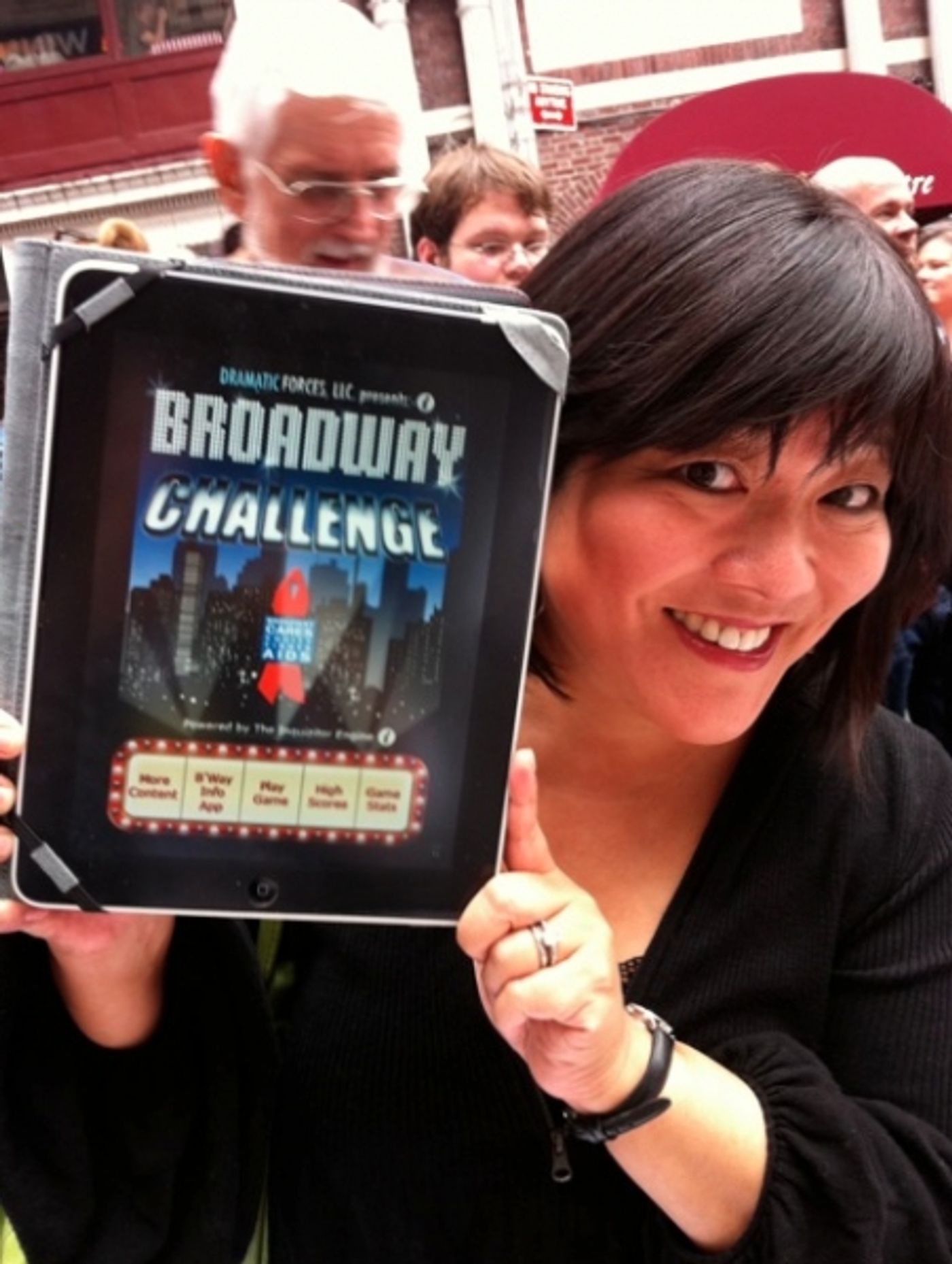 Photo Coverage: Dramatic Forces Launches 'The Broadway Challenge'  Image