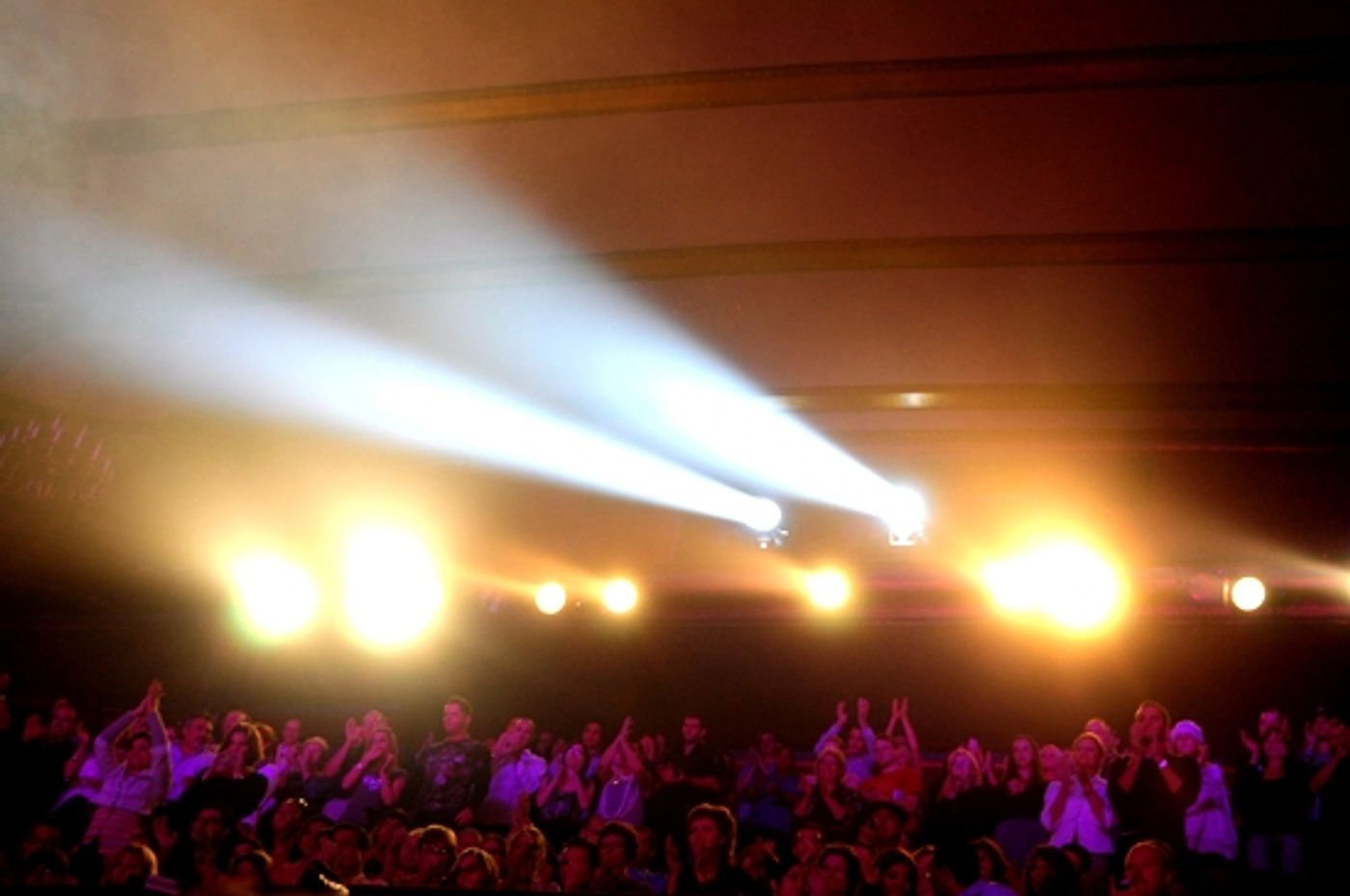 Photo Coverage: REO Speedwagon Rocks Out with ROCK OF AGES!  Image