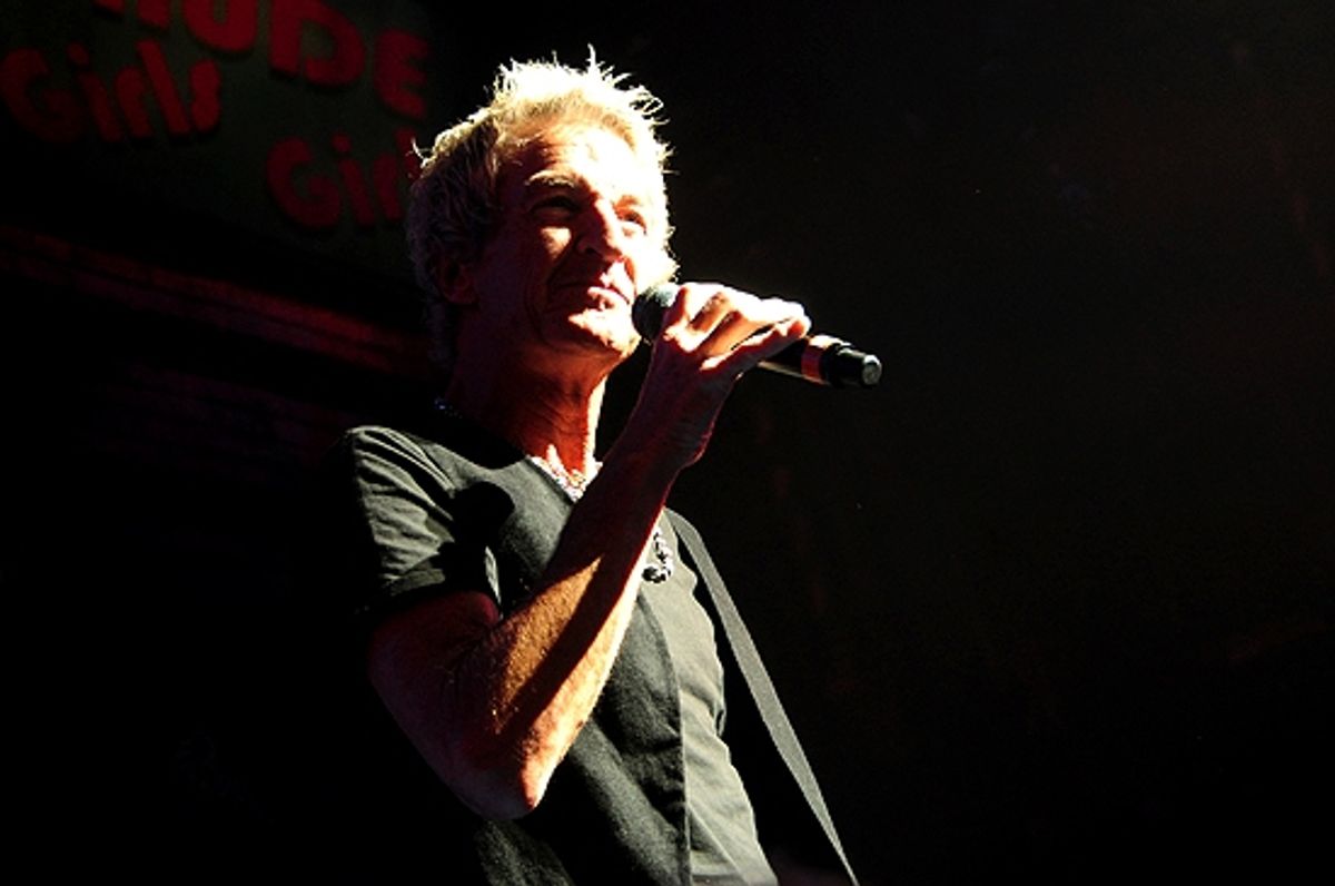 Kevin Cronin at 