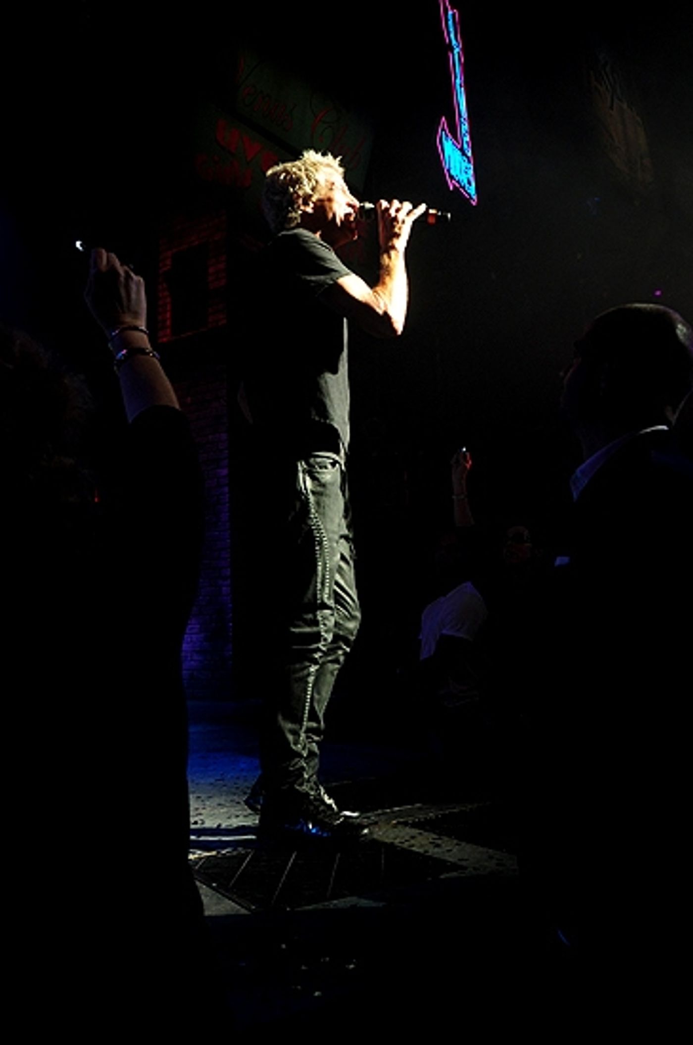 Photo Coverage: REO Speedwagon Rocks Out with ROCK OF AGES!  Image