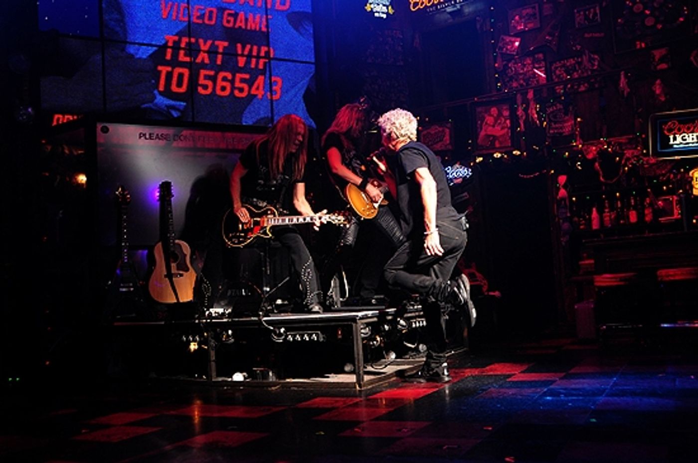 Photo Coverage: REO Speedwagon Rocks Out with ROCK OF AGES!  Image